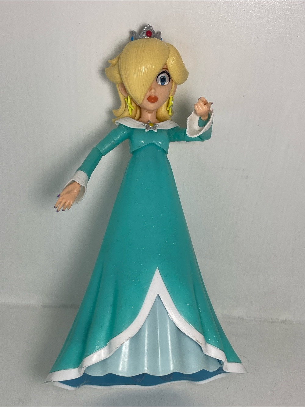 Jakks Pacific Super Mario Galaxy Movie Rosalina figure 7”